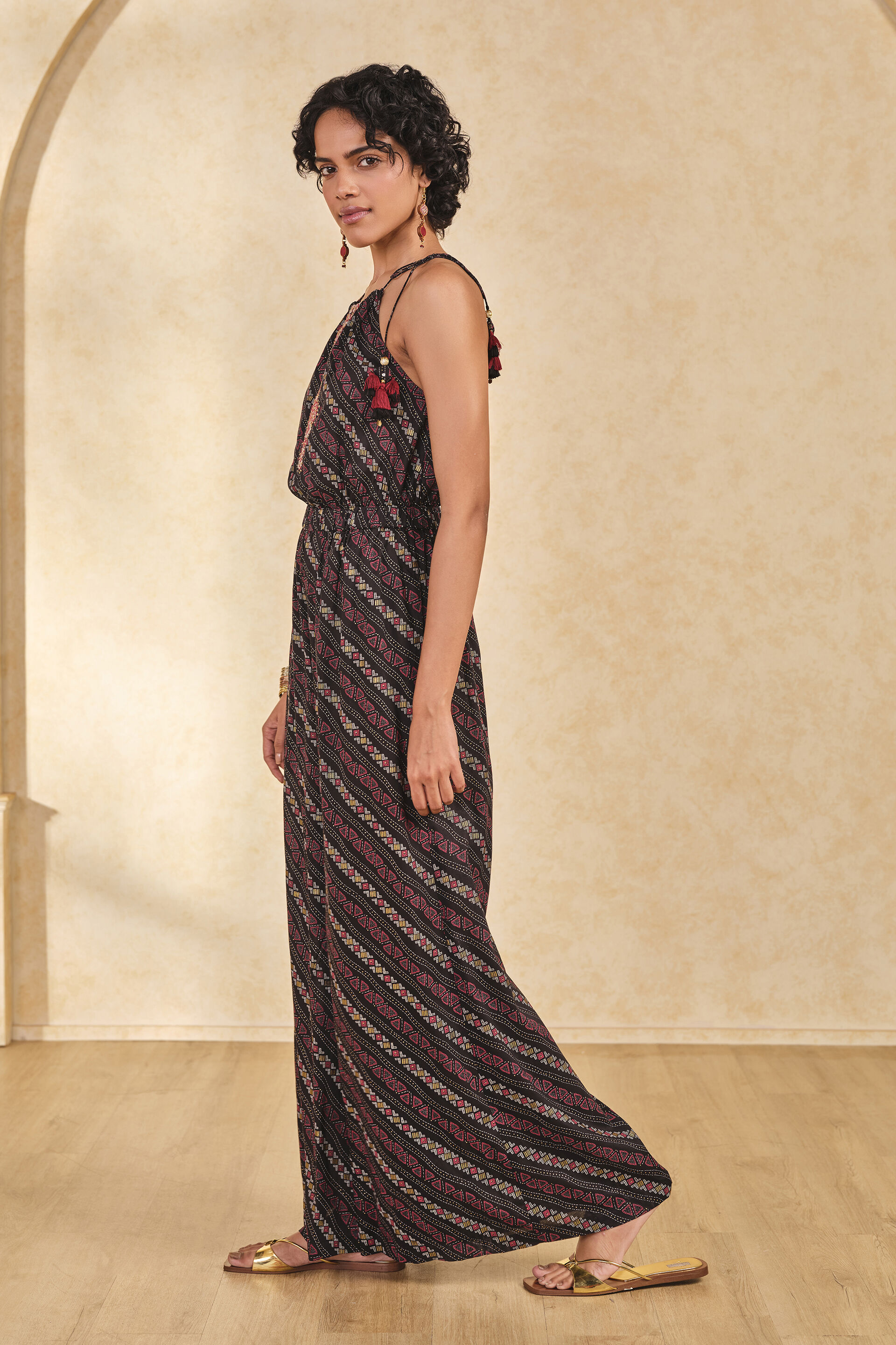 The Mirza Jumpsuit, Black, image 6